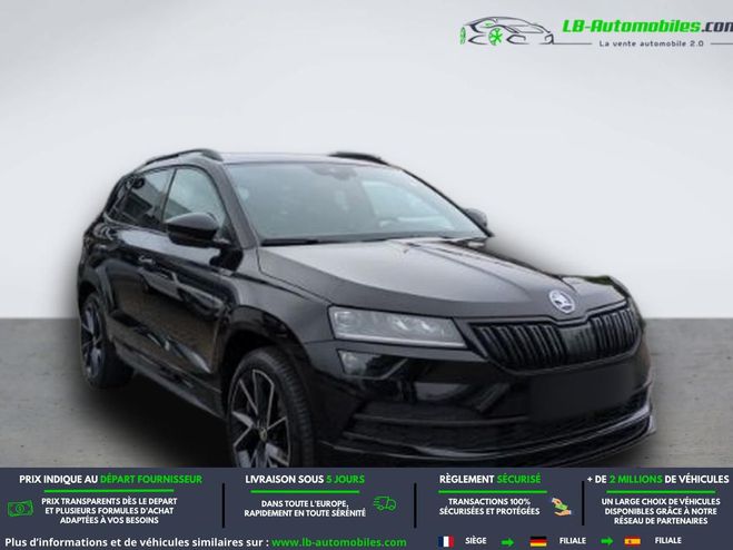 Skoda Karoq 2.0 TSI 190 ch 4x4 BVA Noir de 2021