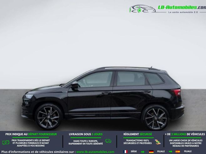 Skoda Karoq 2.0 TSI 190 ch 4x4 BVA Noir de 2021