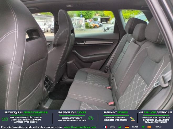 Skoda Karoq 2.0 TSI 190 ch 4x4 BVA Noir de 2021