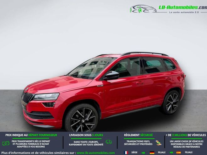 Skoda Karoq 2.0 TSI 190 ch 4x4 BVA Rouge M�tallique de 2021