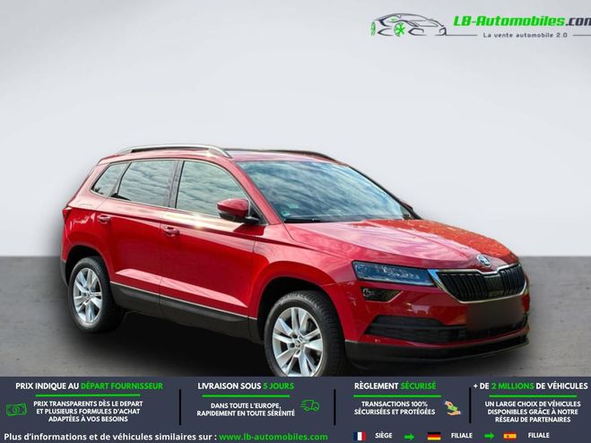 Skoda Karoq 1.5 TSI 150 ch BVA Rouge M�tallique de 2019