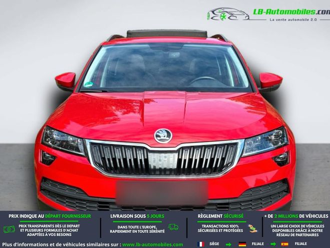 Skoda Karoq 1.5 TSI 150 ch BVA Rouge M�tallique de 2019
