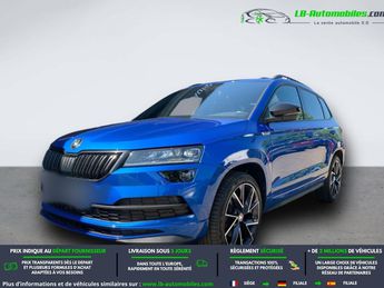  Voir d&eacute;tails -Skoda Karoq 2.0 TSI 190 ch 4x4 BVA &agrave; Beaupuy (31)