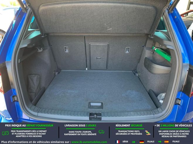 Skoda Karoq 2.0 TSI 190 ch 4x4 BVA Bleu M�tallique de 2021