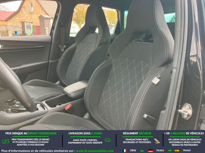 Skoda Karoq 2.0 TSI 190 ch 4x4 BVA Noir M�tallique de 2020