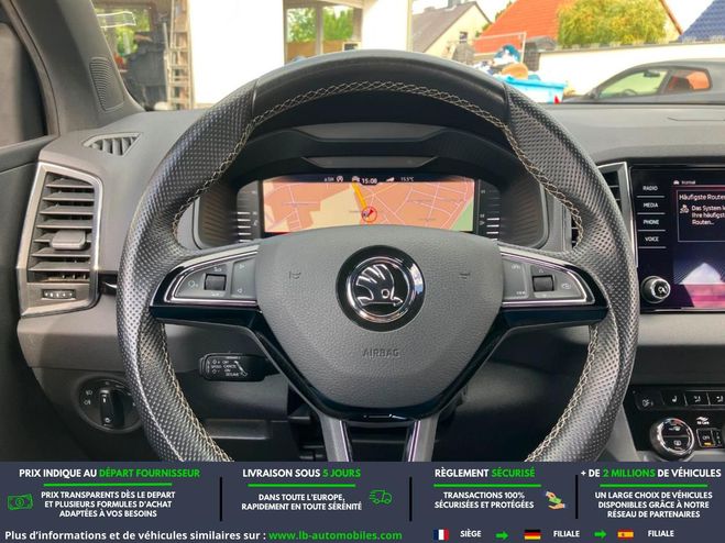 Skoda Karoq 2.0 TSI 190 ch 4x4 BVA Noir M�tallique de 2020