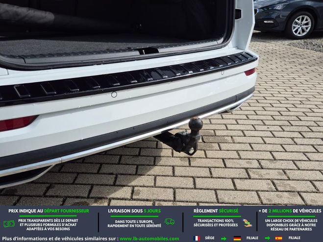 Skoda Karoq 2.0 TSI 190 ch 4x4 BVA Blanc M�tallique de 2020