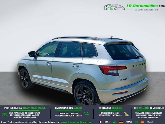 Skoda Karoq 2.0 TDI 150 ch 4x4 BVA Argent� M�tallique de 2020