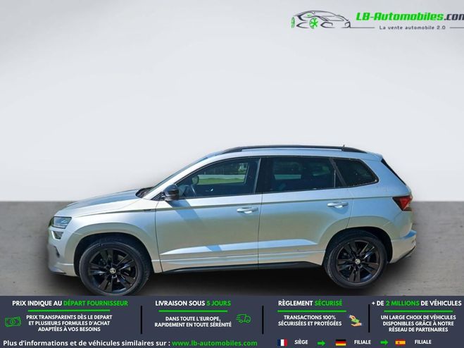 Skoda Karoq 2.0 TDI 150 ch 4x4 BVA Argent� M�tallique de 2020