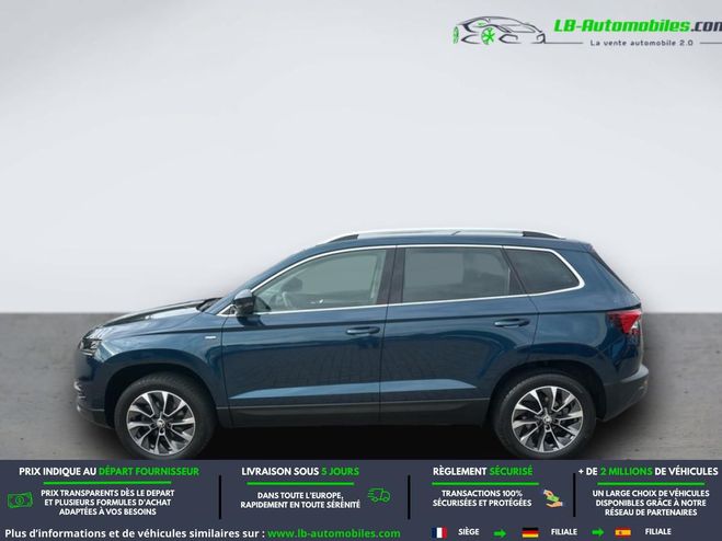 Skoda Karoq 1.0 TSI 116 ch BVM Bleu M�tallique de 2020