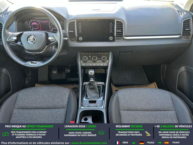 Skoda Karoq 1.5 TSI 150 ch BVM Blanc de 2021