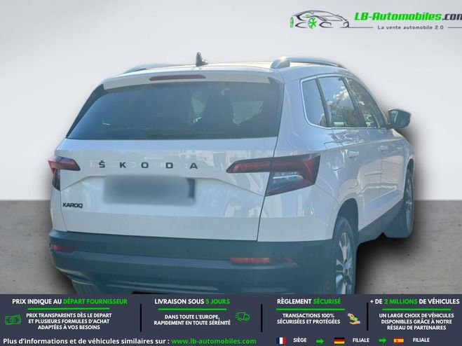 Skoda Karoq 1.5 TSI 150 ch BVM Blanc de 2021