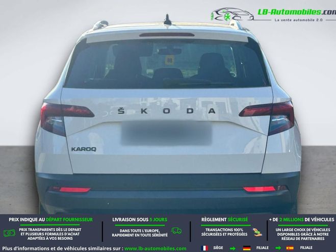 Skoda Karoq 1.5 TSI 150 ch BVM Blanc de 2021