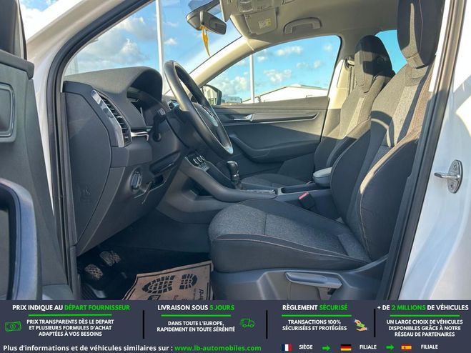 Skoda Karoq 1.5 TSI 150 ch BVM Blanc de 2021