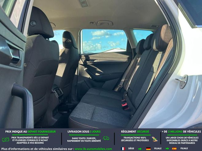 Skoda Karoq 1.5 TSI 150 ch BVM Blanc de 2021