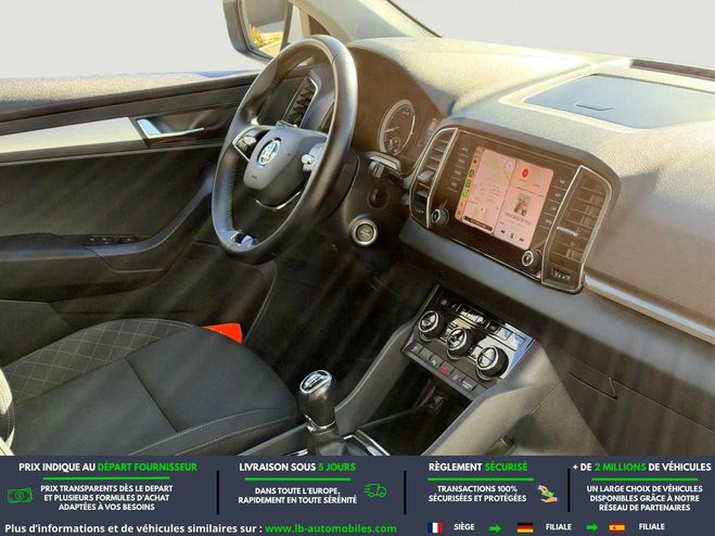 Skoda Karoq 1.5 TSI 150 ch BVM Blanc M�tallique de 2021