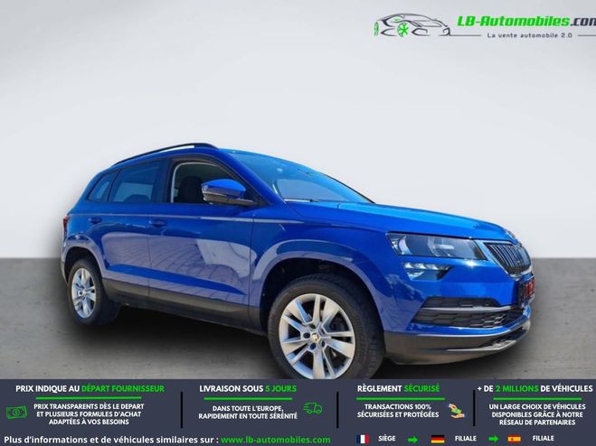 Skoda Karoq 1.5 TSI 150 ch BVM Bleu de 2021