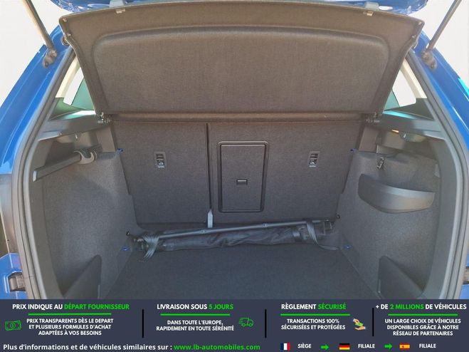 Skoda Karoq 1.5 TSI 150 ch BVM Bleu de 2021