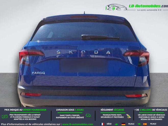 Skoda Karoq 1.5 TSI 150 ch BVM Bleu de 2021