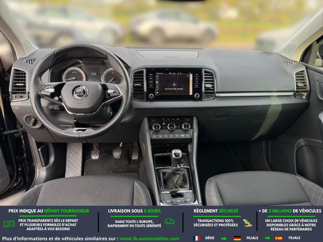 Skoda Karoq 1.5 TSI 150 ch BVM Noir M�tallique de 2021
