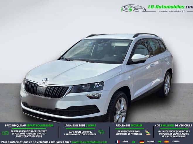 Skoda Karoq 2.0 TDI 150 ch 4x4 BVA Blanc M�tallique de 2019
