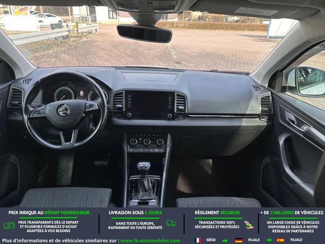 Skoda Karoq 2.0 TDI 150 ch 4x4 BVA Blanc M�tallique de 2019