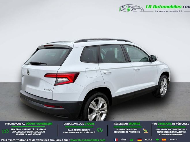 Skoda Karoq 1.5 TSI 150 ch BVA Blanc M�tallique de 2018