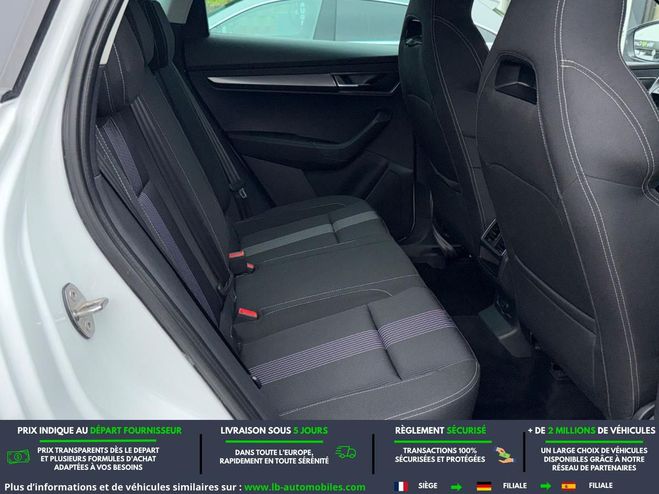 Skoda Karoq 1.5 TSI 150 ch BVA Blanc M�tallique de 2018