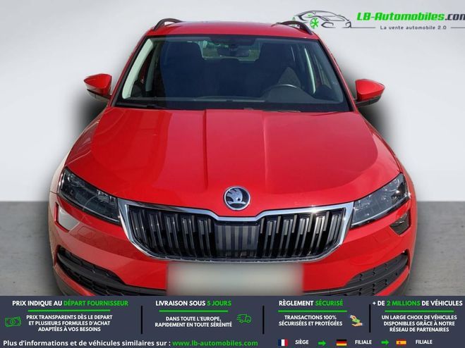 Skoda Karoq 1.5 TSI 150 ch BVA Rouge M�tallique de 2020