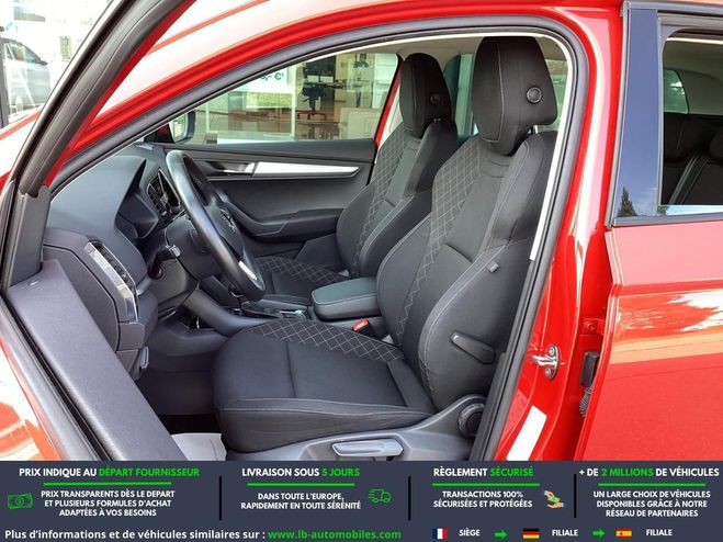 Skoda Karoq 1.5 TSI 150 ch BVA Rouge M�tallique de 2020
