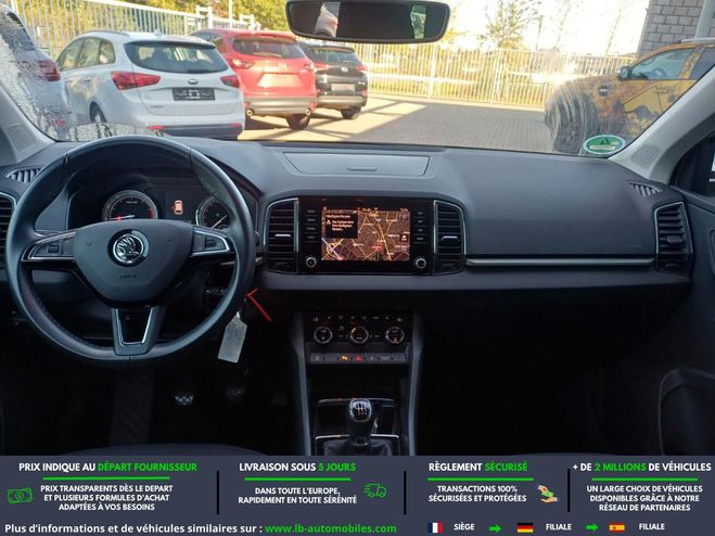 Skoda Karoq 1.0 TSI 116 ch BVM Blanc de 2018