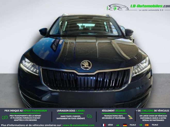 Skoda Karoq 1.0 TSI 116 ch BVA Bleu M�tallique de 2019