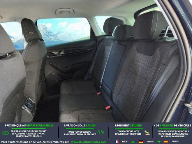 Skoda Karoq 1.0 TSI 116 ch BVA Bleu M�tallique de 2019