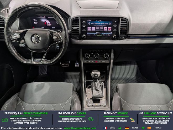 Skoda Karoq 1.5 TSI 150 ch BVA Argent� M�tallique de 2021