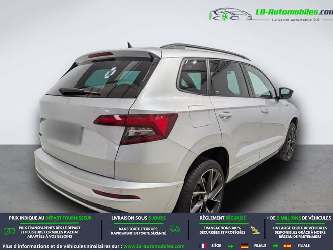 Skoda Karoq 1.5 TSI 150 ch BVA Argent� M�tallique de 2021