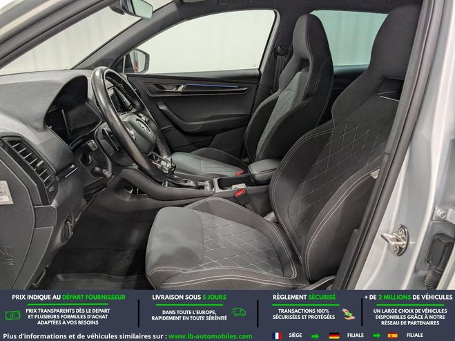 Skoda Karoq 1.5 TSI 150 ch BVA Argent� M�tallique de 2021