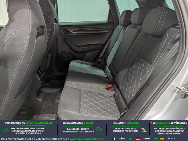 Skoda Karoq 1.5 TSI 150 ch BVA Argent� M�tallique de 2021