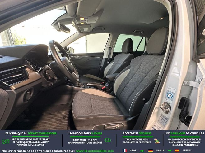 Skoda Kamiq 1.6 TDI 116 ch BVA Blanc de 2020
