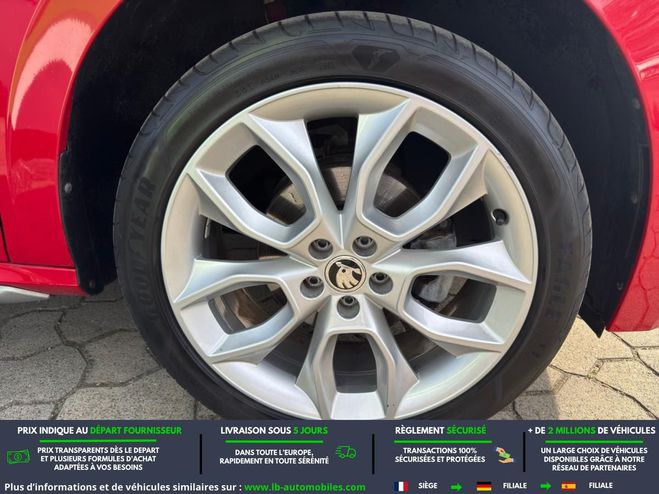 Skoda Kamiq 1.0 TSI 116 ch BVM Rouge M�tallique de 2019