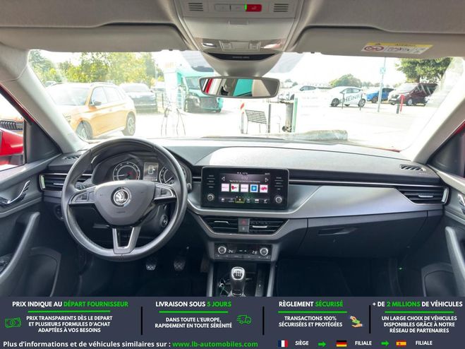 Skoda Kamiq 1.0 TSI 116 ch BVM Rouge M�tallique de 2019