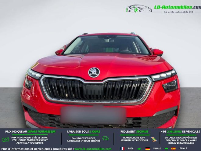 Skoda Kamiq 1.0 TSI 116 ch BVM Rouge M�tallique de 2019