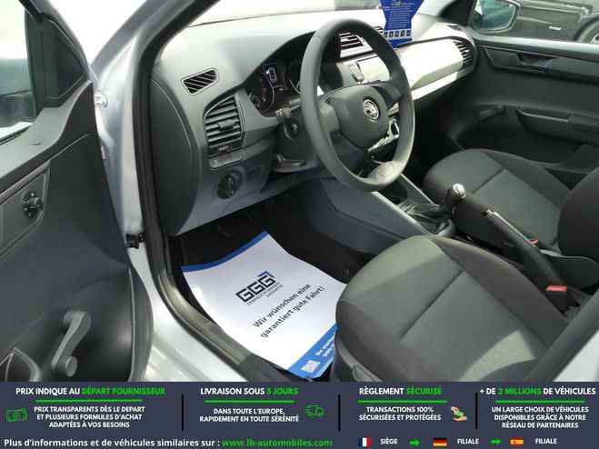 Skoda Fabia 1.0 TSI 95 ch BVM Argent� M�tallique de 2021