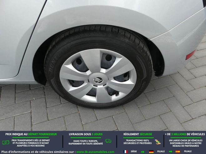 Skoda Fabia 1.0 TSI 95 ch BVM Argent� M�tallique de 2021