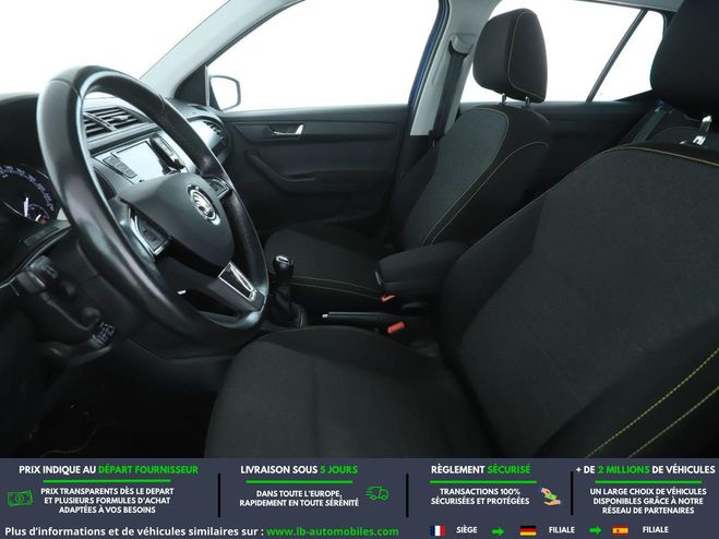 Skoda Fabia 1.0 TSI 95 ch BVM Bleu M�tallique de 2019