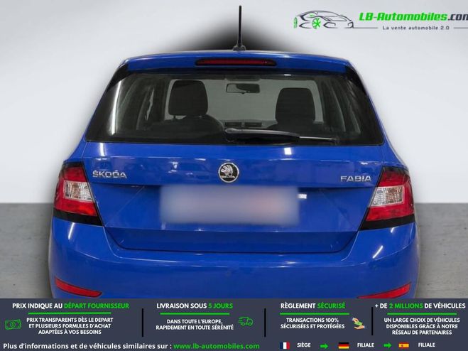 Skoda Fabia 1.0 MPI 60 ch BVM Bleu de 2019