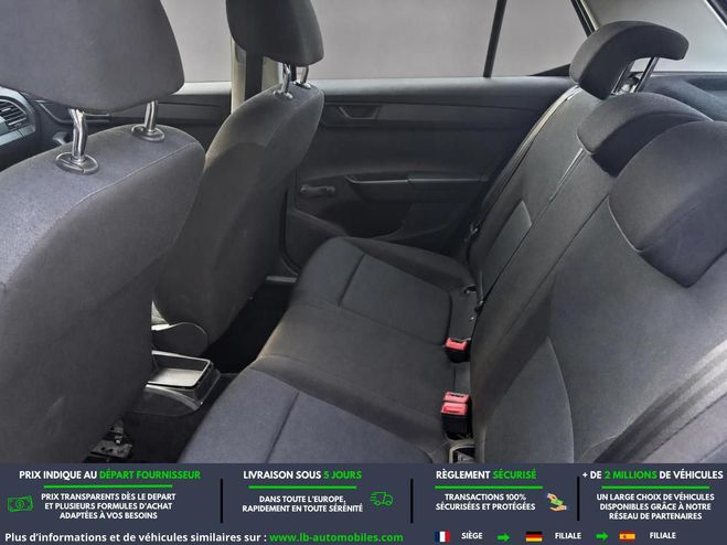 Skoda Fabia 1.0 MPI 60 ch BVM Bleu de 2019