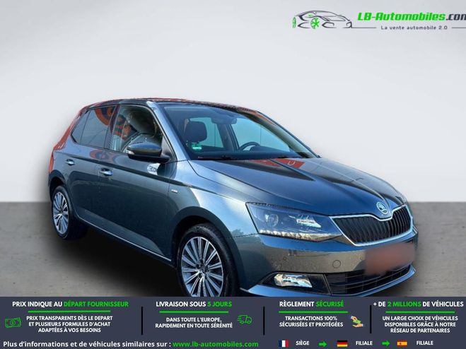 Skoda Fabia 1.2 TSI 110 ch BVA Gris M�tallique de 2017