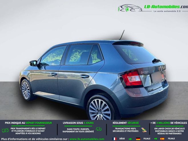 Skoda Fabia 1.2 TSI 110 ch BVA Gris M�tallique de 2017