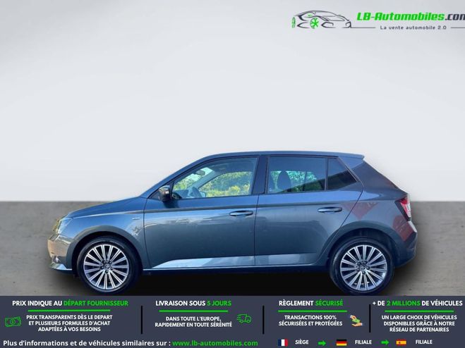 Skoda Fabia 1.2 TSI 110 ch BVA Gris M�tallique de 2017
