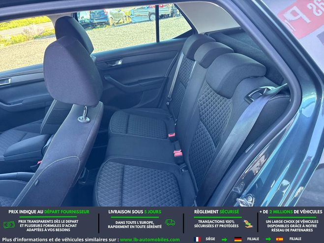 Skoda Fabia 1.2 TSI 110 ch BVA Gris M�tallique de 2017